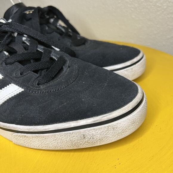 Adidas Busenitz Vulc Black Athletic Running Sneakers Shoes Trainers Men’s 11.5 - Picture 2 of 15